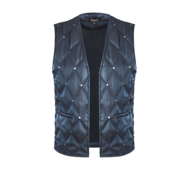 G-maxx - Ellinora gilet - Midnight blue | Morgen in huis