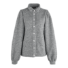 G-maxx - Evelin jacket - Gray/ Black | Morgen in huis