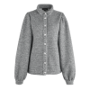 G-maxx - Evelin jacket - Gray/ Black | Morgen in huis