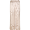 G-maxx - Maira Pants - Sand Gouden broek voor dames kleding voor vrouwen mode in het goud broek