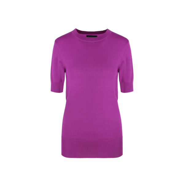 G-maxx - Camillia Top - Warm Purple | Morgen in huis