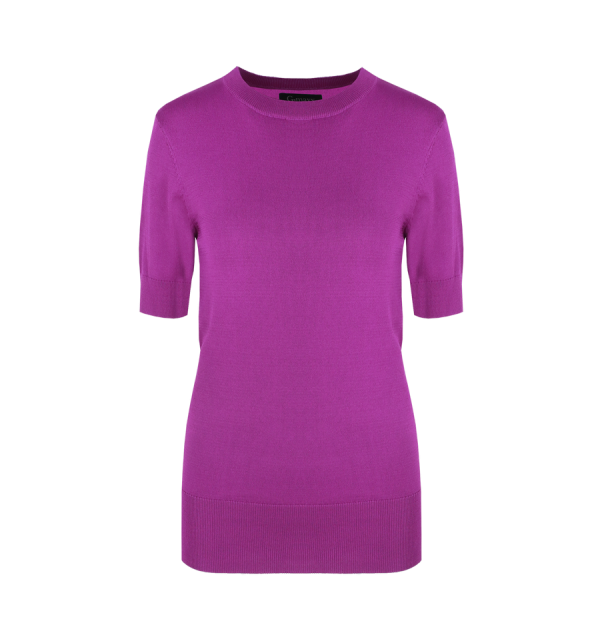 G-maxx - Camillia Top - Warm Purple | Morgen in huis