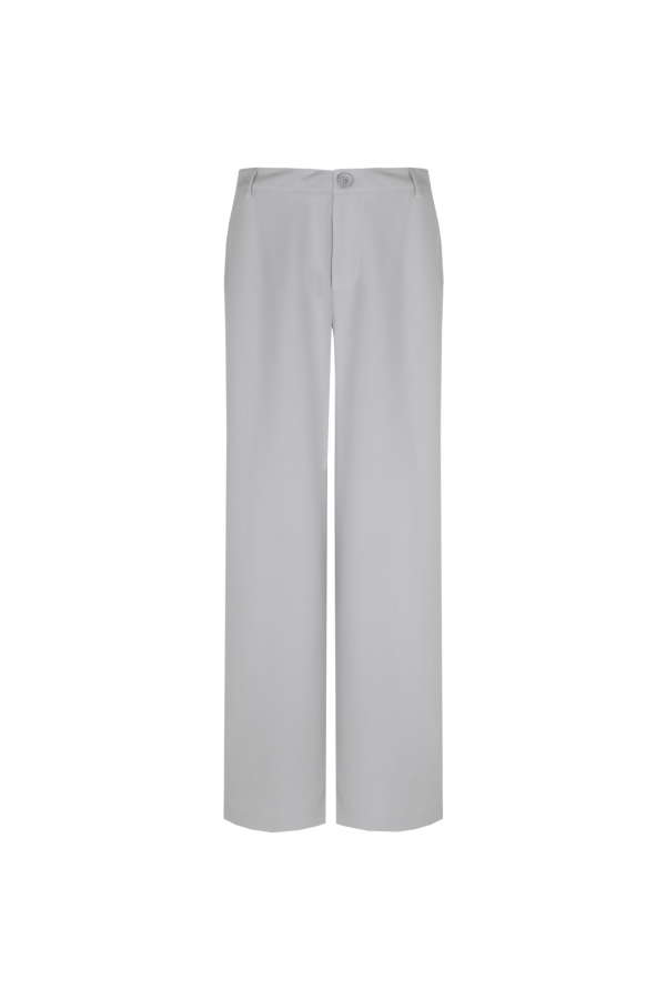 G-maxx - Marije Pants - Light Grey | Morgen in huis