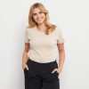 &Co Woman - Shirt Savi - Sand