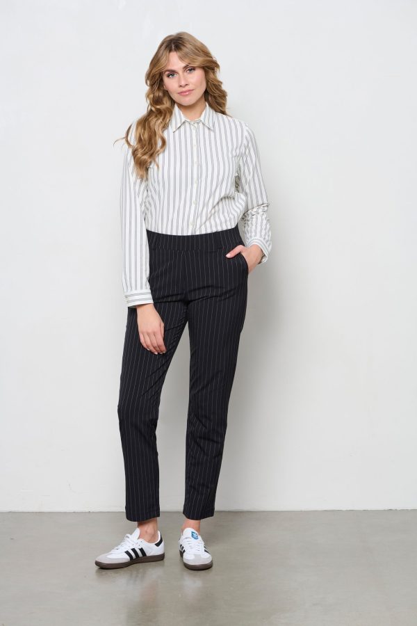 &Co Woman - Olivia e Stripe - White Black