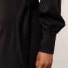 G-maxx - Elida jurk - Black | Travelstof | Morgen in huis