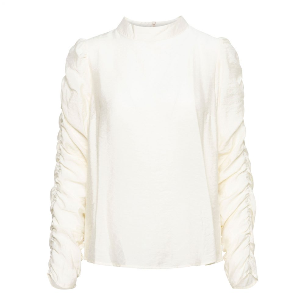 &CO Women - Evie Top - Cream - Dames Mode - Blouse