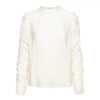 &CO Women - Evie Top - Cream - Dames Mode - Blouse