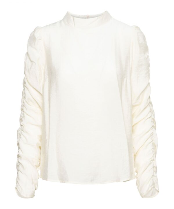 &CO Women - Evie Top - Cream - Dames Mode - Blouse