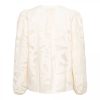 &Co Woman - Emily Jacquard Top - Cream