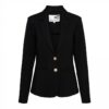 &Co Woman - Dilena Punta Blazer - Black Dames Mode Kleding Basic Chique Mooi Jasje Blazer Zwart