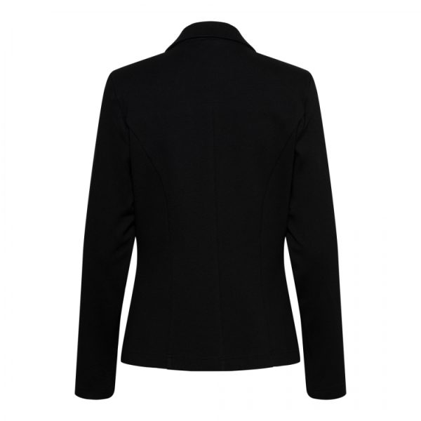 &Co Woman - Dilena Punta Blazer - Black Dames Mode Kleding Basic Chique Mooi Jasje Blazer Zwart