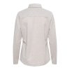 &Co Woman - Lotte Melange Blouse - Cream Multi