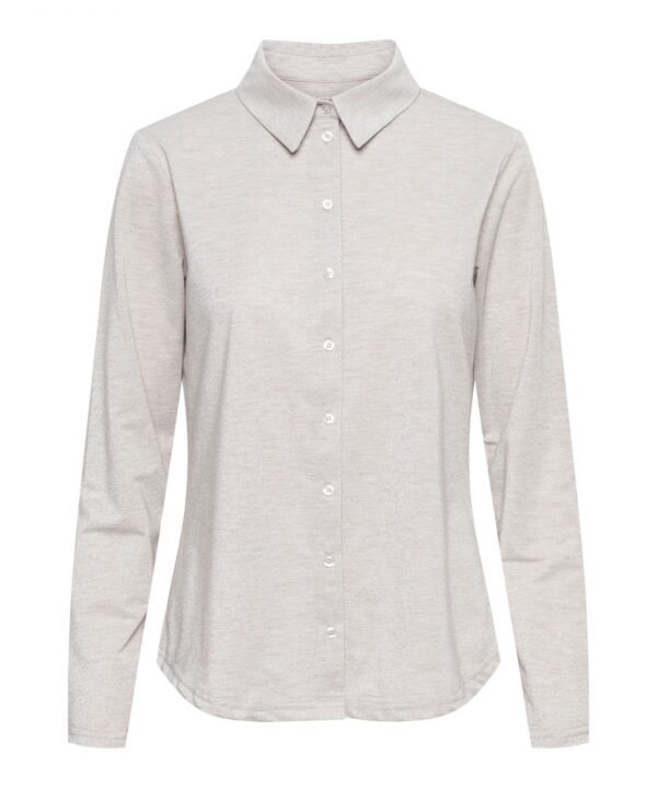 &Co Woman - Lotte Melange Blouse - Cream Multi