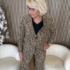 &Co Woman - Copenhagen Animal - Black Multi | Morgen in huis