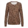 &Co Woman - Linn - Animal Prachtige Top Dames Kleding Pint Mode