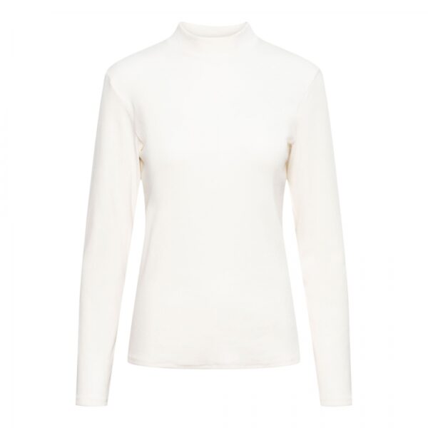 &Co Woman - Salana Top - Cream Dames Mode Chique Kleding Mooi Top Beige