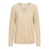 &Co Woman - Vieve Lurex - Light Goud Mooi Kleding Dames Casual