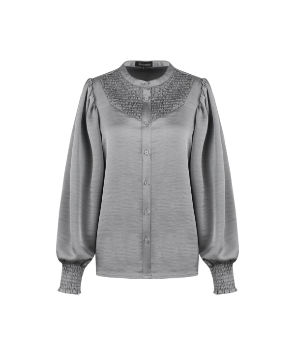 G-maxx - Esmira Blouse - Smoke