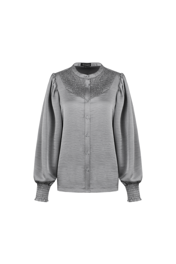 G-maxx - Esmira Blouse - Smoke