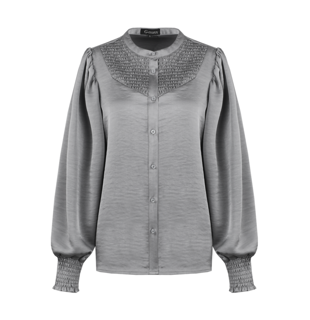 G-maxx - Esmira Blouse - Smoke