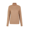 G-maxx - Serina Knitting Sweater - Hot Caramel