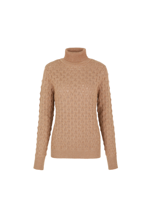 G-maxx - Serina Knitting Sweater - Hot Caramel