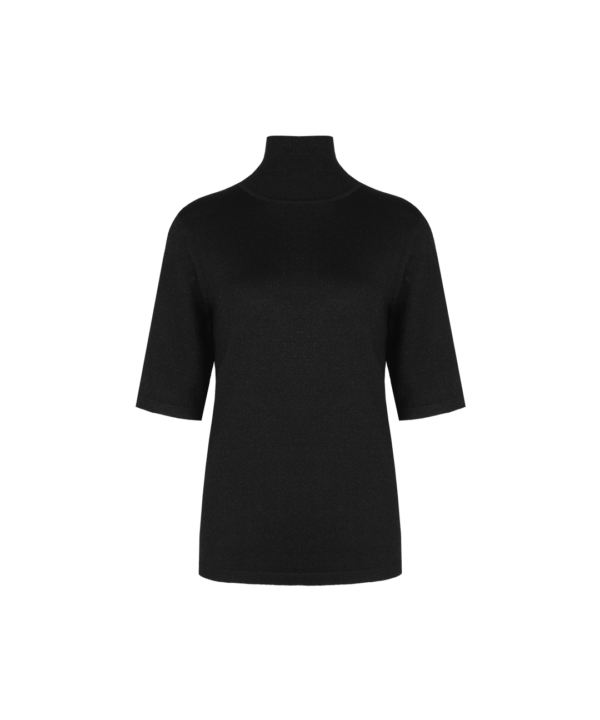 G-maxx - Lyvia Knitting Top - Black