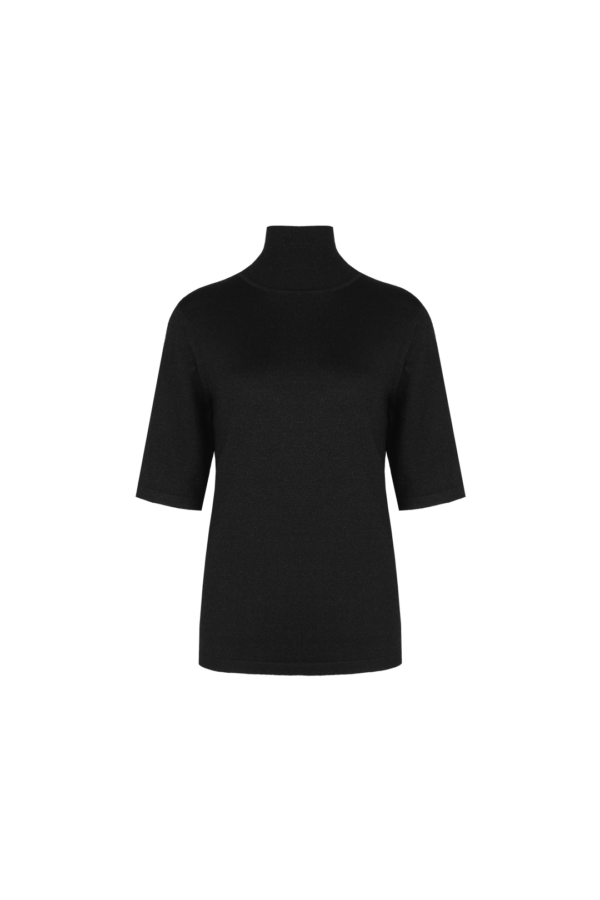 G-maxx - Lyvia Knitting Top - Black