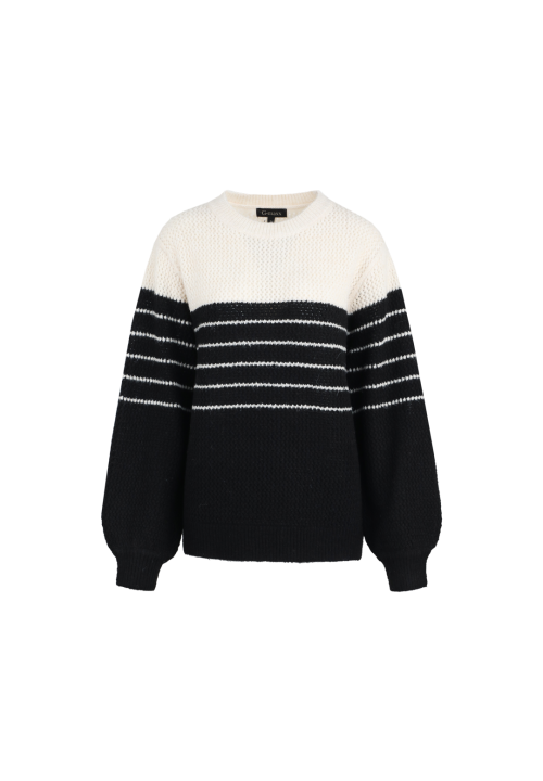 G-maxx - Esmina Pullover - Sand/ Black