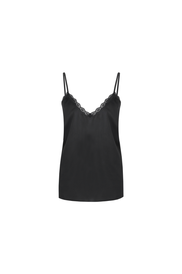 G-maxx - Vajen Singlet - Black | Morgen in huis