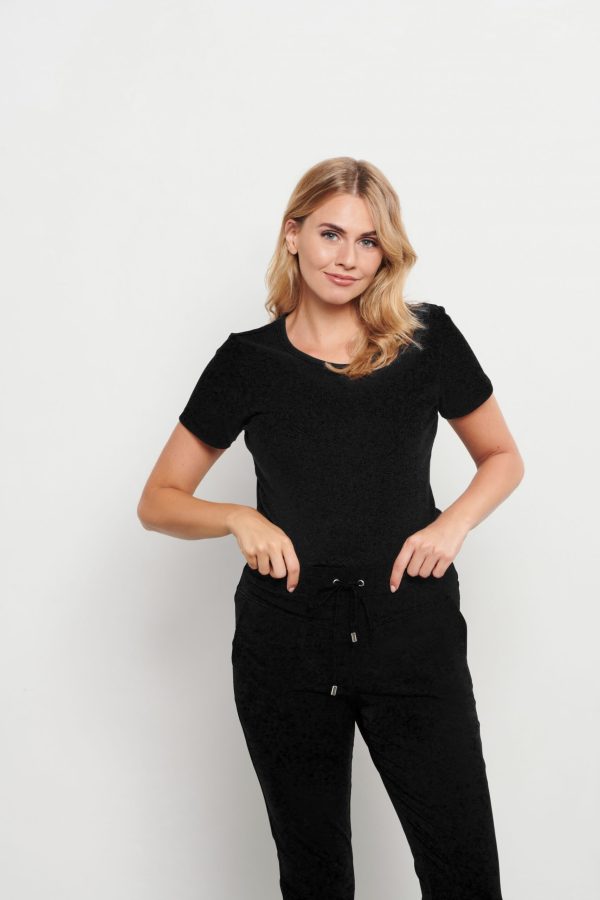 &Co Woman - Shirt Savi - Black