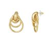 Earrings - Eternal Circles - Gold