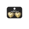Earrings - Hearts Baby - Gold