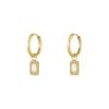 Earrings - Classic Sparkle - Gold