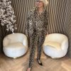 Lady Day - Poppy Flared - Leopard Print | Morgen in huis
