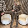 Lady Day - Trui Phantom - Leopard Print - Morgen in huis -