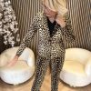 Lady Day - Blazer Billy - Leopard Print | Travelstof - morgen in huis
