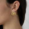 Earrings - Balloon Bloom - Gold