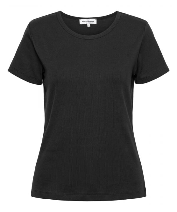 &Co Woman - Shirt Savi - Black