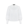 G-Maxx Dames blouse - dameskleding - witte blouse - travelstof - Blouse White