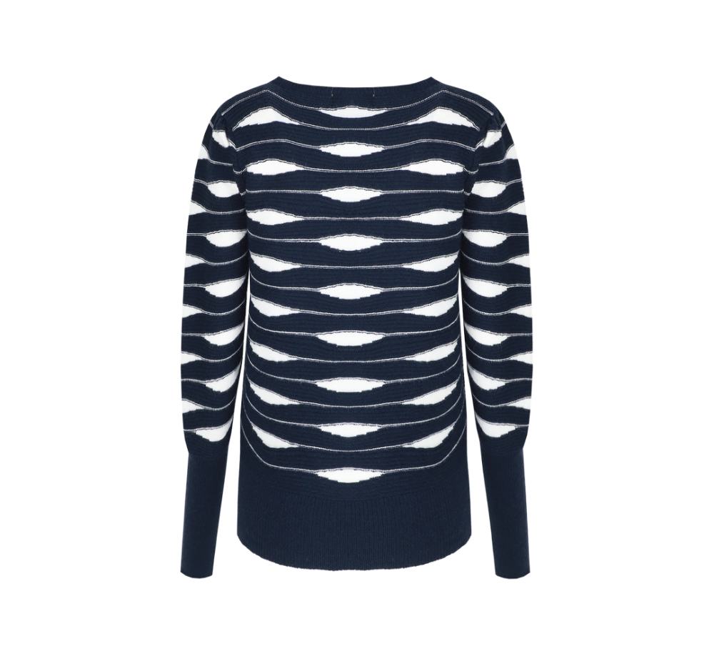 G-maxx - Mylah Knitting Sweater - Black/ Gravel