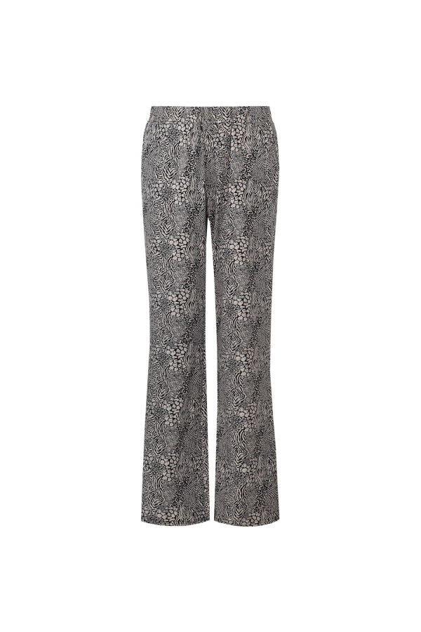 G-maxx - Bindi Pants - Gravel/Black | Travelstof | Morgen in huis