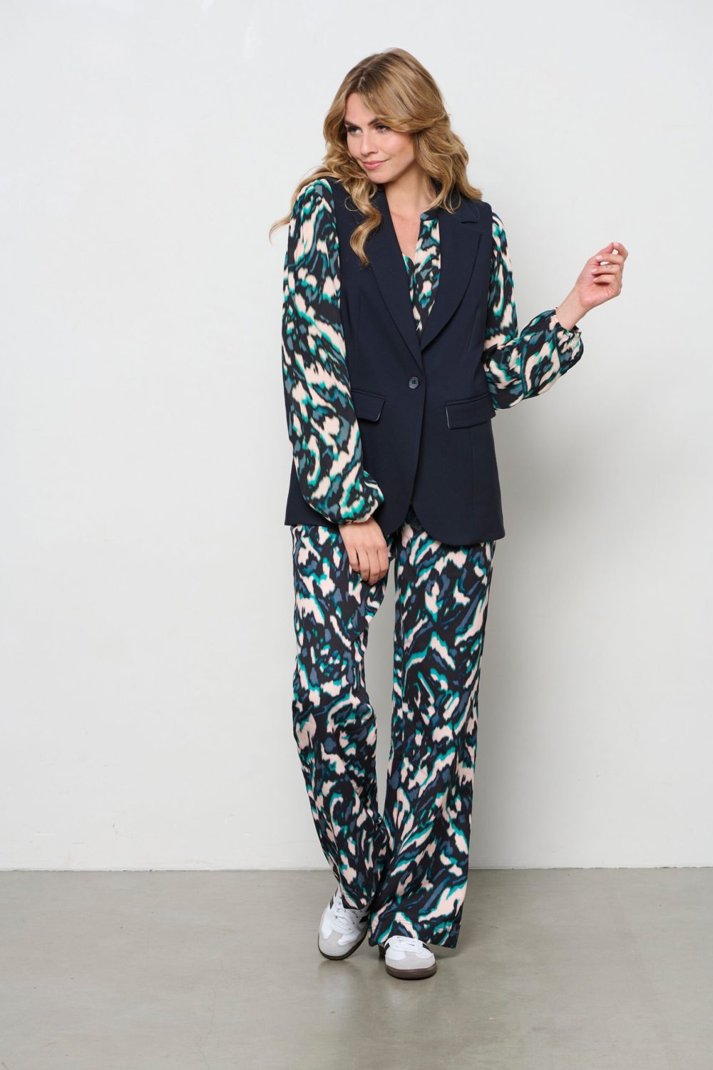 &CoWoman - Caroline Comfort Gilet - Navy