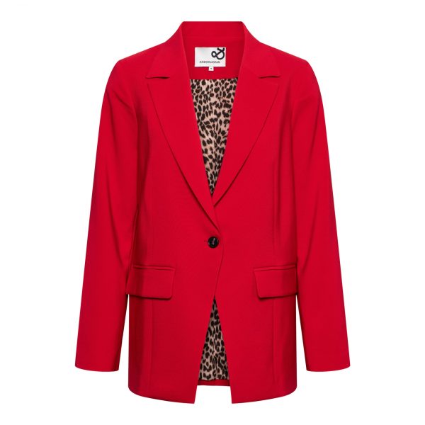 &Co Woman - Cristal - Red