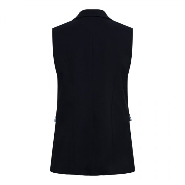 ⁠⁠&CoWoman - Caroline Comfort Gilet - Navy