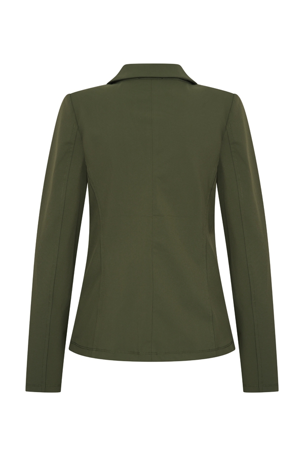 Mi Piace - Travelstof blazer - Deep Depth Travelstof blazer voor vrouwen dames kleding