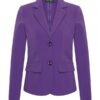 Mi Piace - Travelstof blazer - Purple | Morgen in huis