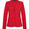 Mi Piace - Travelstof blazer - Red | Morgen in huis