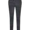 Mi Piace - Trouser skinny - Croco grey | Travelstof | Morgen in huis